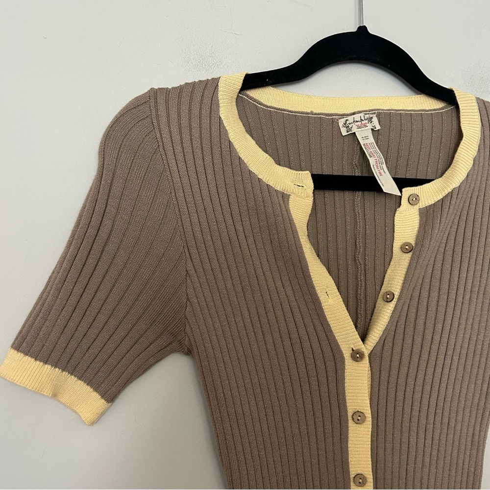 Free People Intimately Tennis Time Onesie - Picture 6 of 6